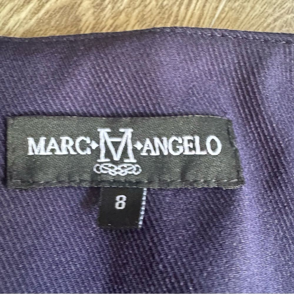 Navy Women's Blazer by Marc Angelo Size S - Picture 10 of 15